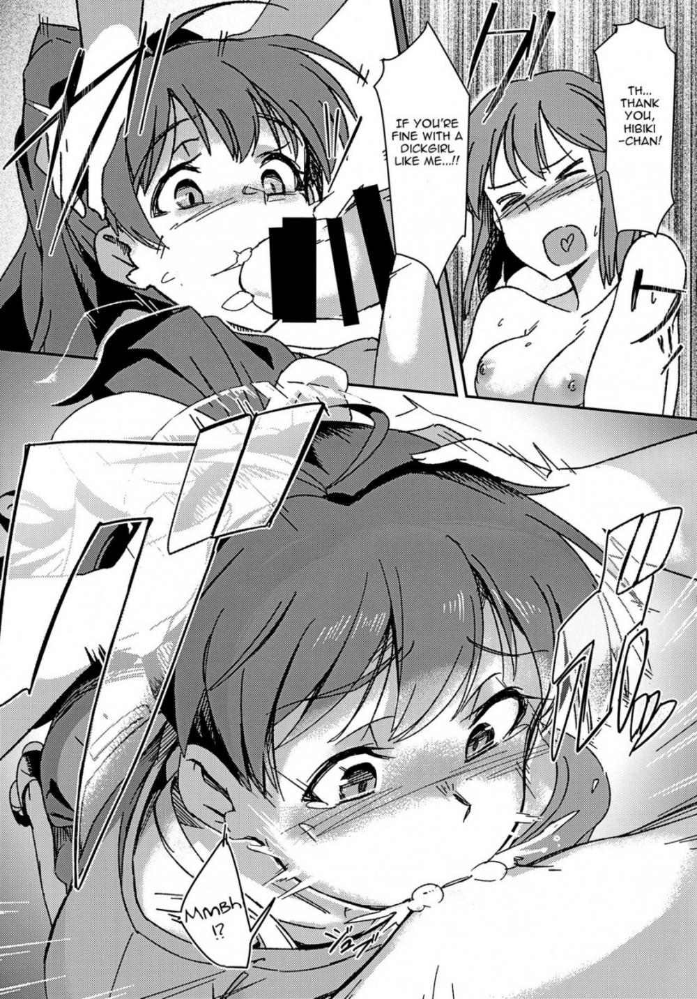 Hentai Manga Comic-YukiCock - The Reverberations of Futanari Yukiho Falling-Read-10